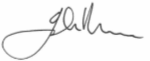 John Morrison signature
